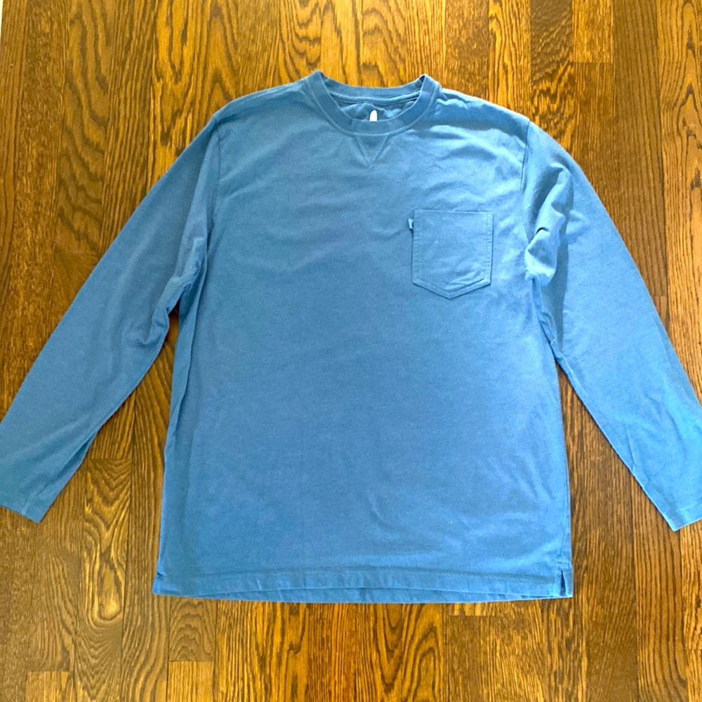 Johnnie-O Men Long Sleeve T-shirt - Size M